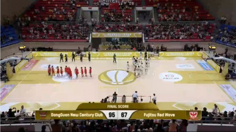 ??亞洲女籃聯(lián)賽冠軍！楊舒予23分 東莞女籃5人上雙大勝富士通