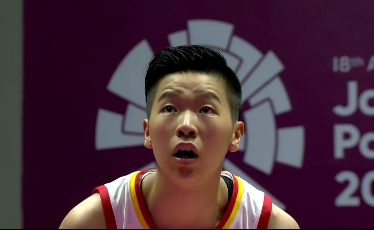 教練帶隊贏球！黃思靜18分鐘三分10中6砍20分 正負(fù)值+27冠絕全場