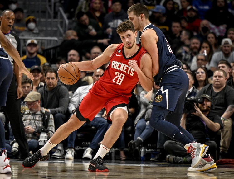 隊記：健康的火箭緊追掘金 范喬丹傷后有KD在依然能過季后賽首輪