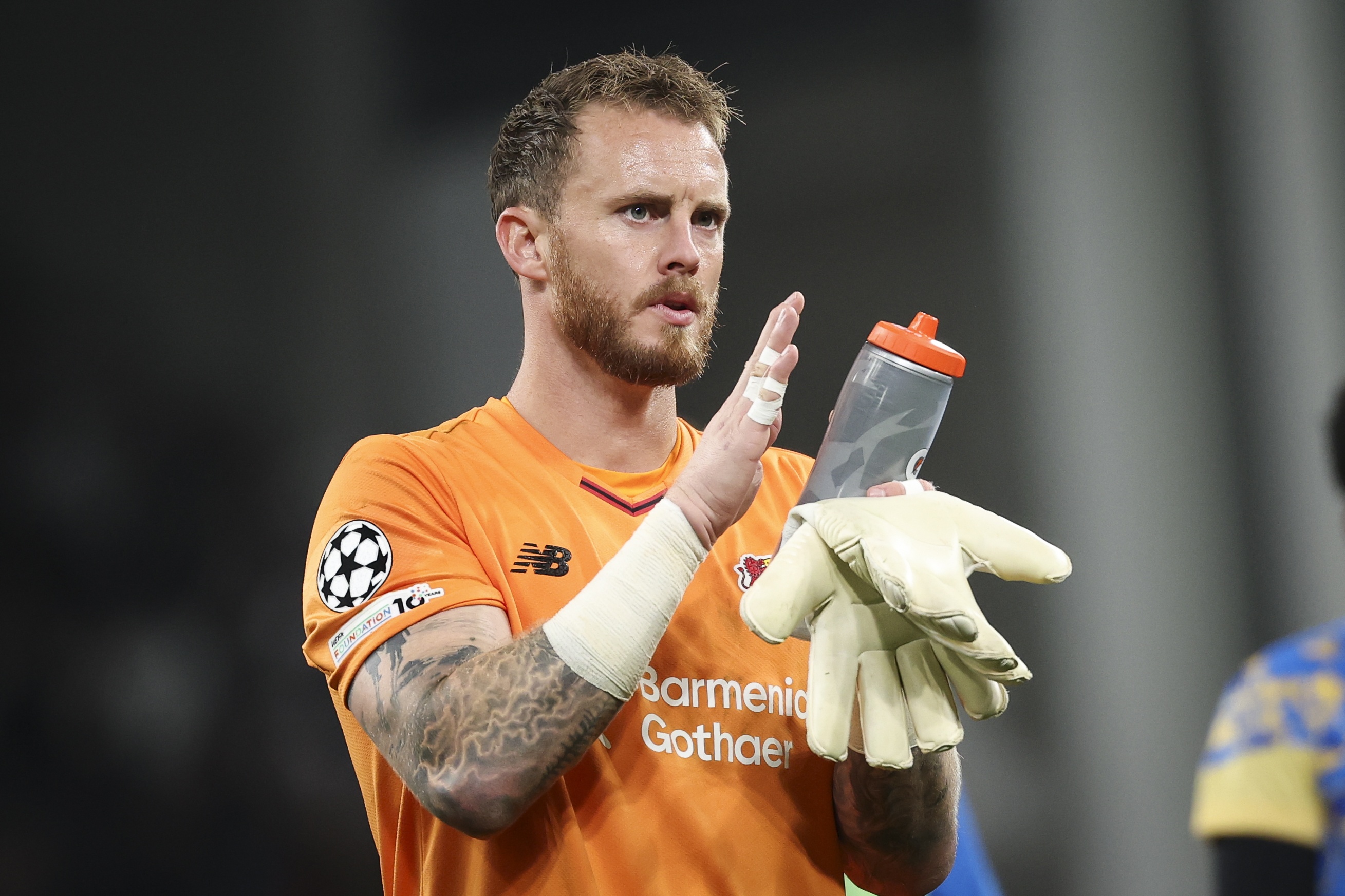 弗萊肯：從上半場的表現(xiàn)來看，我們還有很多問題需要解決