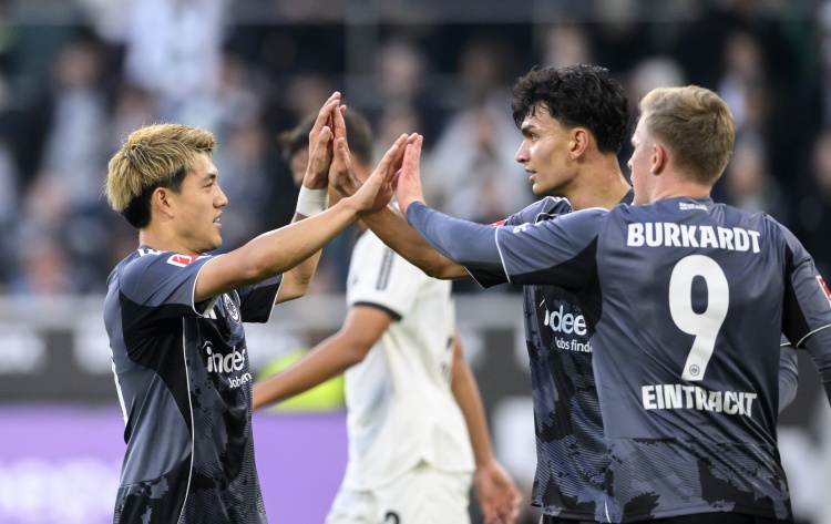 2100萬(wàn)超值！堂安律單場(chǎng)助攻雙響+7場(chǎng)4球4助，法鷹連入6球6-4門(mén)興