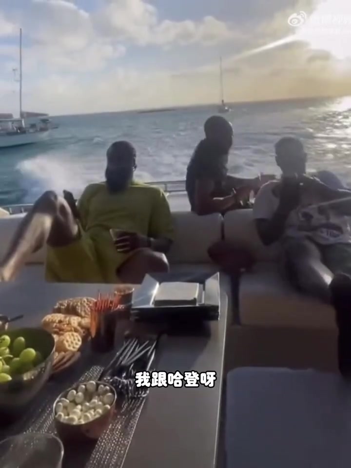 老雷霆三少最喜歡和誰交朋友？楊毅：哈登 他會帶我去玩