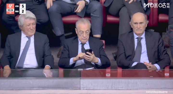 世體：弗洛倫蒂諾并未隨皇馬前往阿拉木圖客場(chǎng)，他去支持籃球隊(duì)了