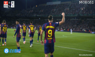 老少連線！萊萬(wàn)頭球破門(mén)巴薩反超，亞馬爾剛登場(chǎng)就送出助攻