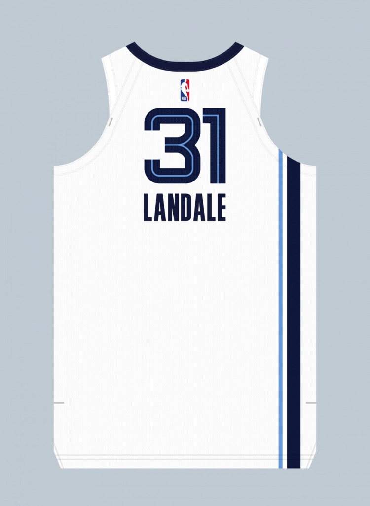 球衣記者：灰熊球員蘭代爾新賽季將穿31號(hào)球衣！