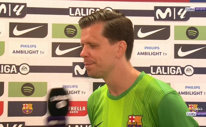 心系隊友！什琴斯尼：回歸賽場該高興，但我不開心因為加西亞受傷