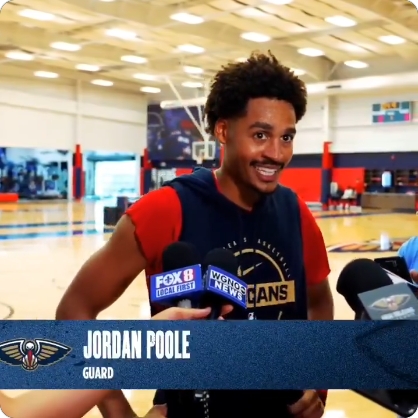 普爾答記者問：哇~ 你的問題真像一拳打在我的鼻子上