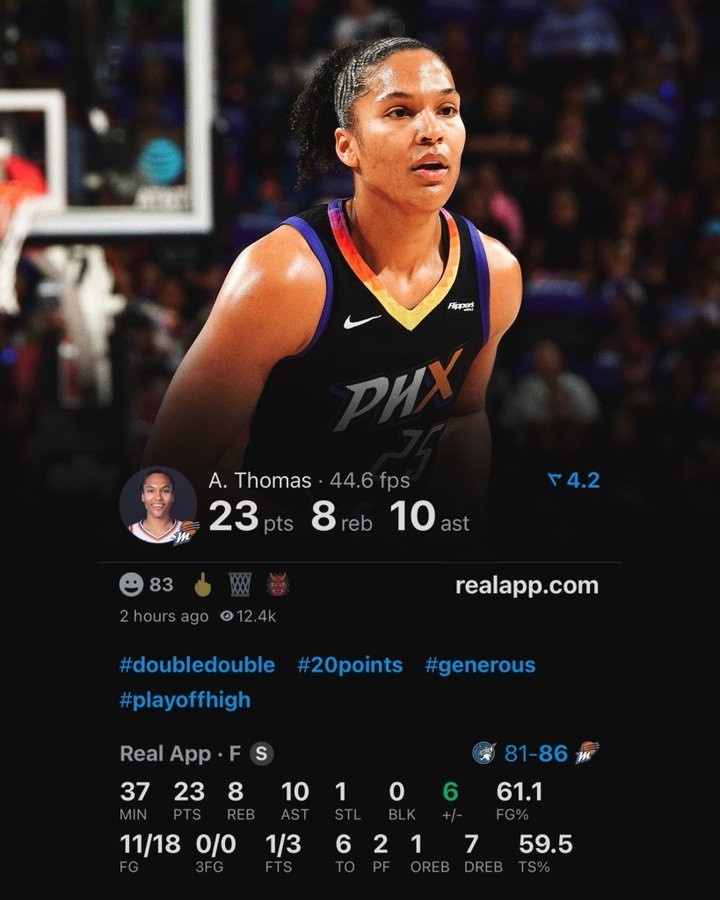 統(tǒng)治全場(chǎng)！托馬斯18中11貢獻(xiàn)23分8板10助準(zhǔn)三雙表現(xiàn) 正負(fù)值+6