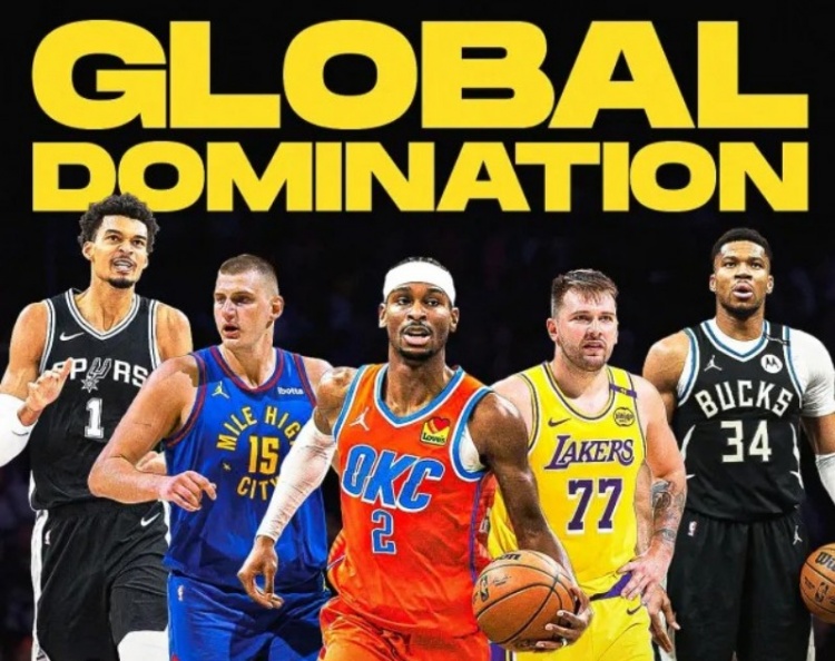 美媒：國際球員連續(xù)6年獲MVP 如果未來10年繼續(xù)這樣也不足為奇