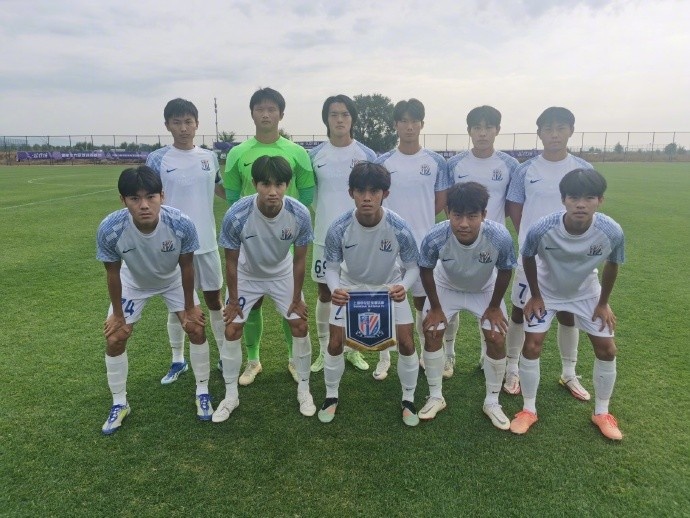 中青賽U21組：上海申花U21隊積16分以積分榜第三晉級決賽階段