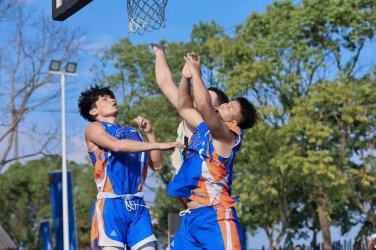 2025 FIBA Open 3x3“節(jié)氣小鎮(zhèn)杯”上海市三籃公開賽決賽落幕