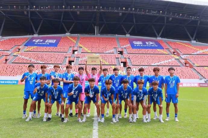 中青賽高中年齡段U17總決賽，津門虎U17斬獲全國季軍！