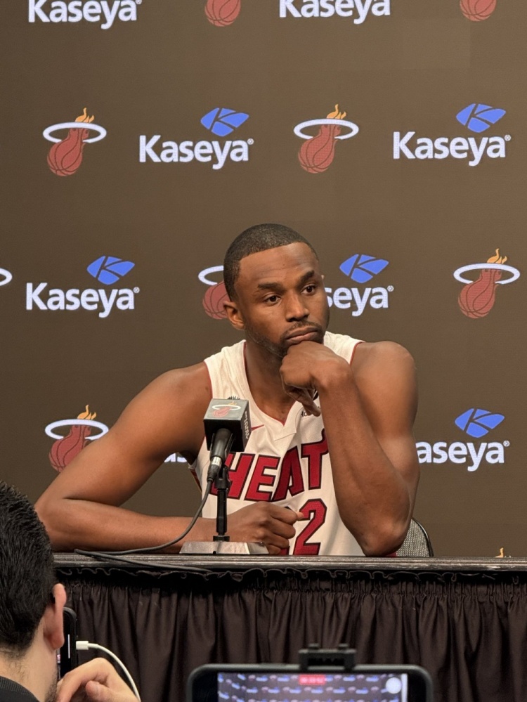 維金斯談為熱火效力：邁阿密是很棒的城市 加入這支球隊我很興奮