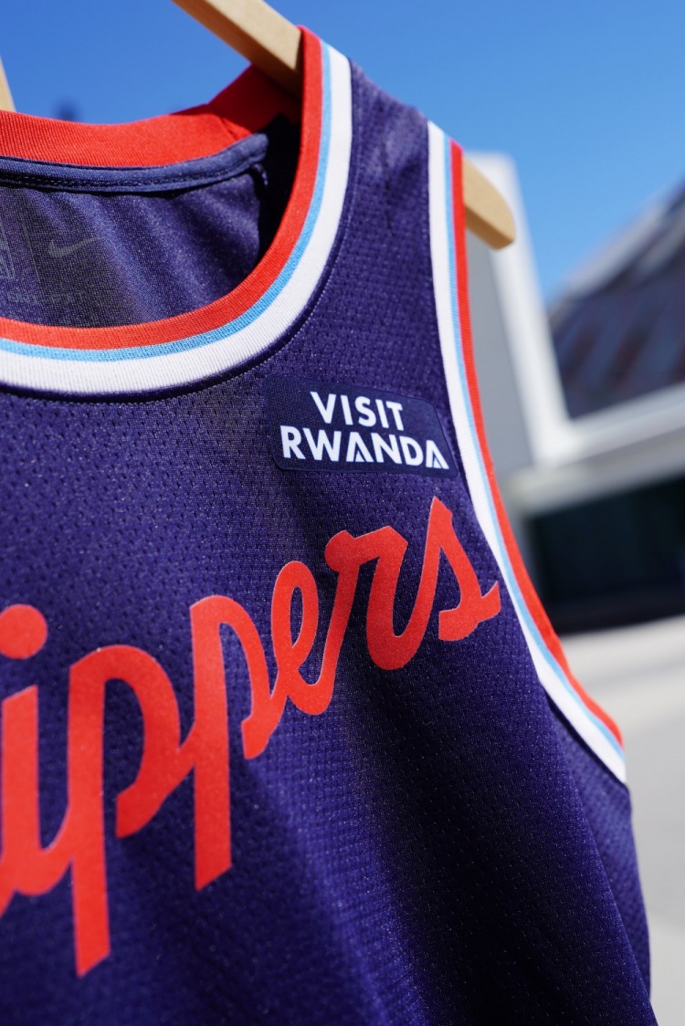 新的球衣廣告贊助商！快船與盧旺達(dá)官方旅游推廣品牌達(dá)成合作