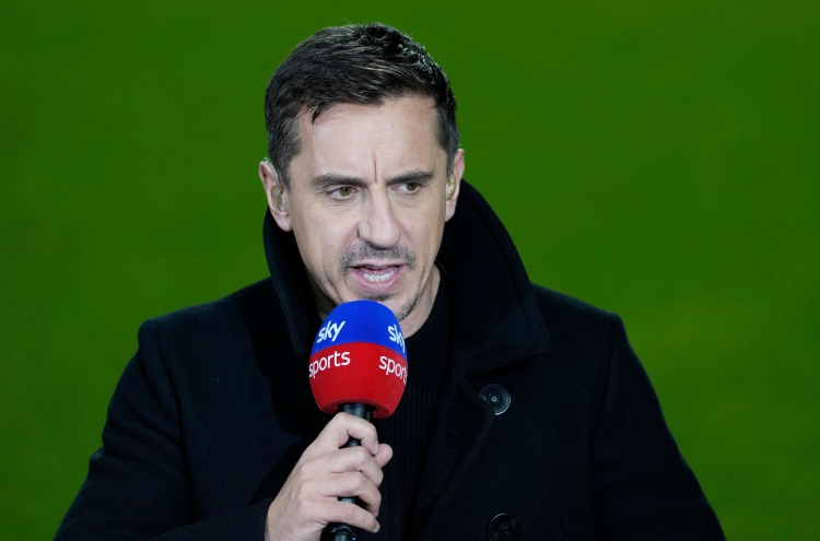 內(nèi)維爾：我認(rèn)為阿森納陣容英超最強(qiáng)，只有他們和利物浦能贏得英超