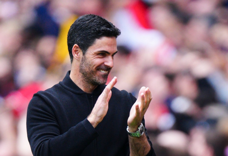 阿爾特塔：當某些判罰對我們不利甚至丟球時，球隊的反應極為出色