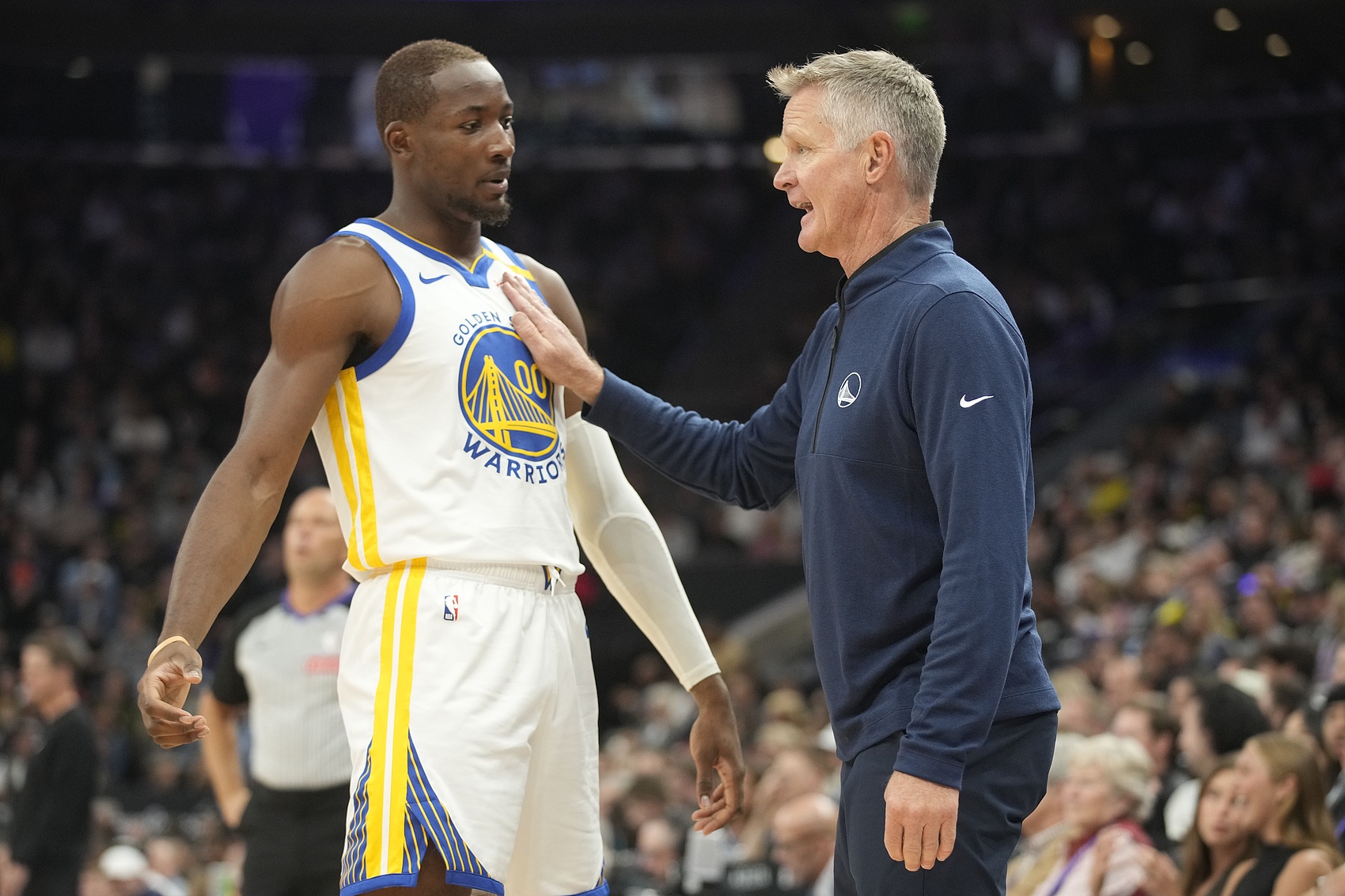 不想被拿捏？Shams：勇士堅(jiān)決不愿在庫(kù)明加合同報(bào)價(jià)中加球員選項(xiàng)