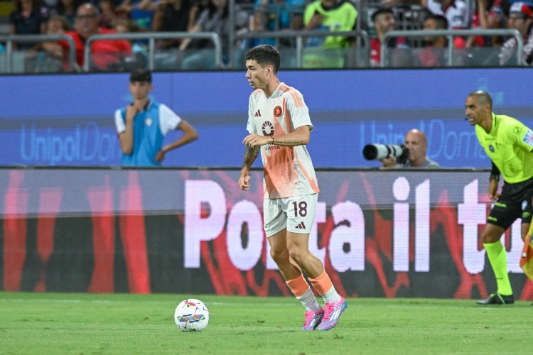 蘇萊：我一直期待在羅馬主場(chǎng)進(jìn)球，我們前鋒也要一起防守