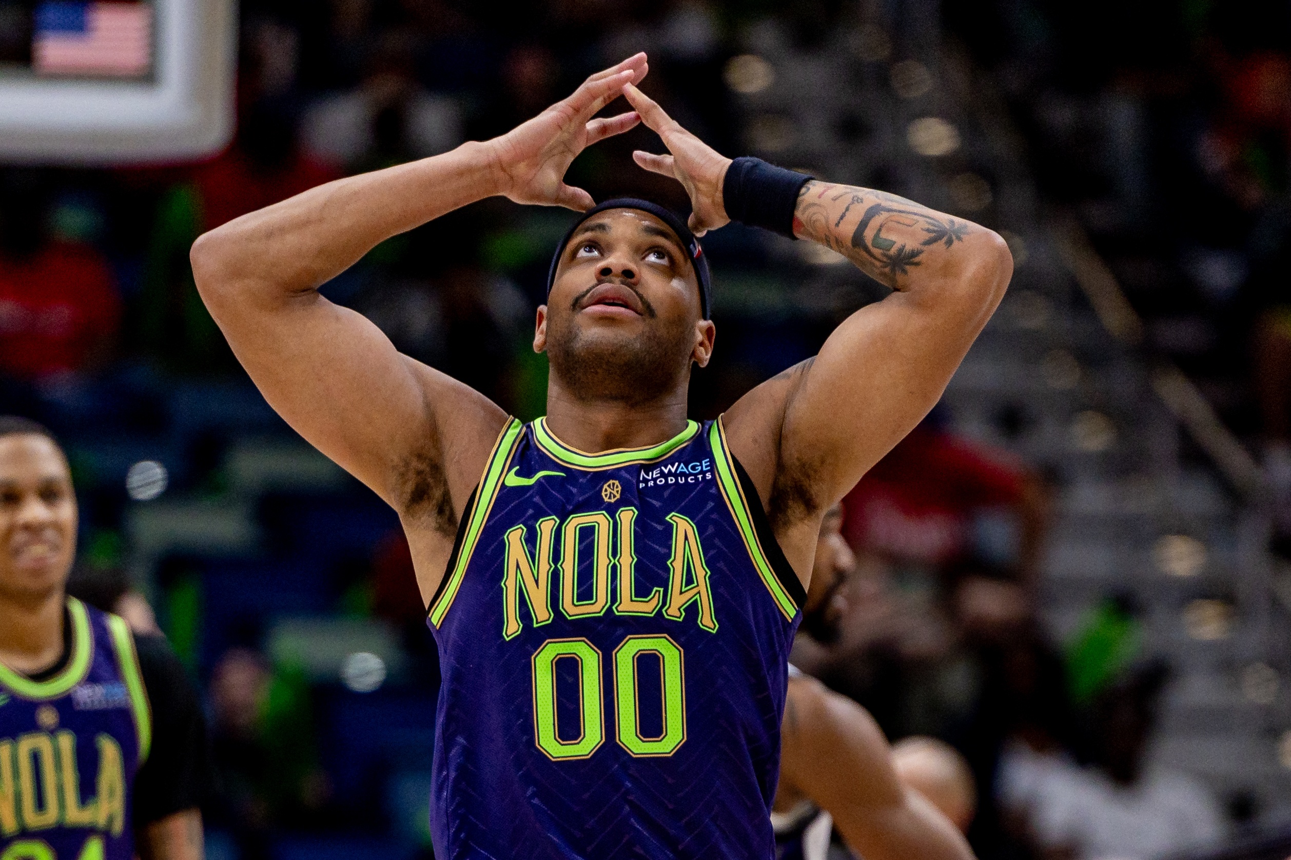 布魯斯-布朗：一到多倫多就想回丹佛 在鵜鶘的時(shí)候滿腦子都是掘金