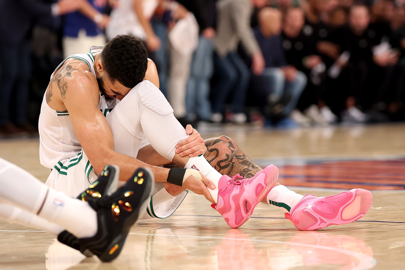 均跟腱斷裂！獺兔:和利拉德/哈利/穆雷的群聊很特別 我們理解彼此