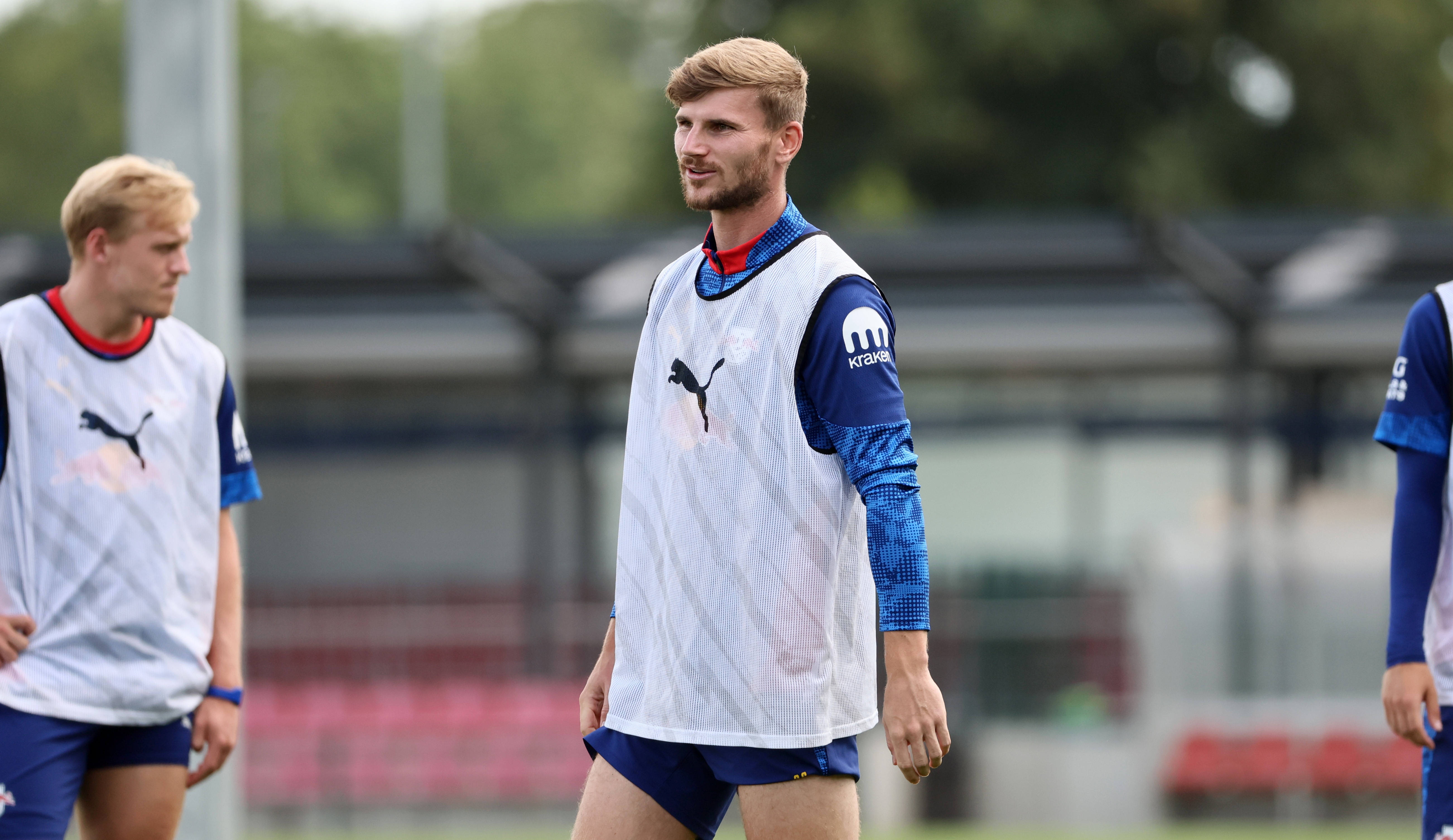 年薪1000萬！維爾納替補出戰(zhàn)3分鐘，完成一次越位并擋出隊友射門