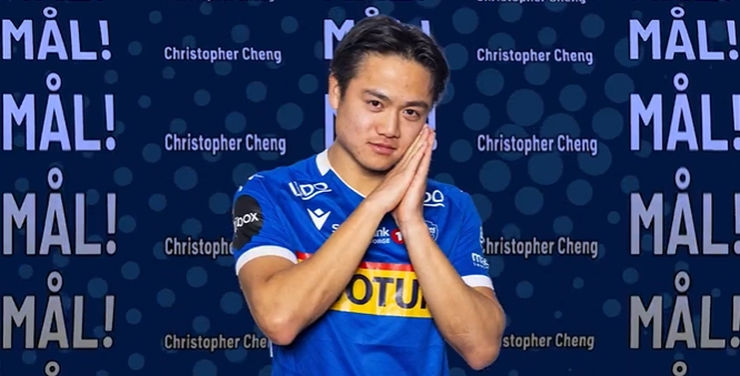 愿被國足歸化！華裔邊衛(wèi)鄭澤彥挪超傳射建功，本賽季已5球3助