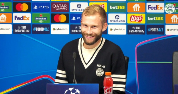 萊默爾打趣凱恩104場100球：我還差1場就到百場，但百球就差遠(yuǎn)了