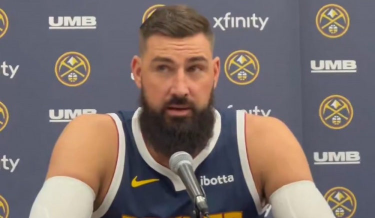 過去的就讓它過去！瓦蘭：很開心加盟掘金 如果不開心我不會來