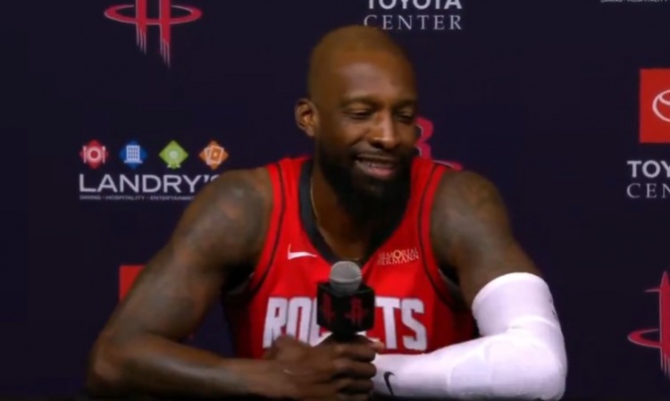 你和杜蘭特在聯(lián)盟快要20年了？杰夫-格林大喊天哪引記者歡呼