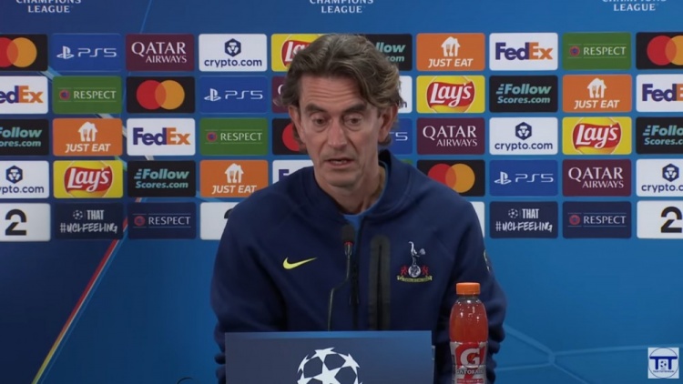 弗蘭克：羅梅羅未隨隊(duì)出征是預(yù)防措施 在主場(chǎng)訓(xùn)練是出于戰(zhàn)術(shù)原因