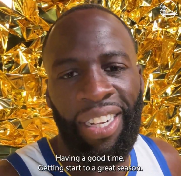 追夢(mèng)致勇士球迷：準(zhǔn)備迎接一個(gè)偉大賽季吧 又一段爭(zhēng)冠征程將開(kāi)啟