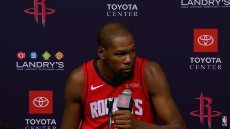 KD：我們具備了奪冠要素關鍵在融合 努力尋找答案是最迷人的部分