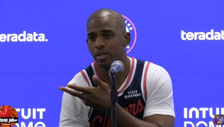 保羅：老將多的好處就是不需說太多話 每個(gè)人都知道自己要做什么