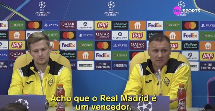 阿拉木圖主帥：能主場對陣皇馬，對于整個哈薩克斯坦都是歷史性的