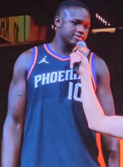 快趕上你的好朋友楊瀚森了！太陽10號秀馬盧阿奇體重超過119公斤