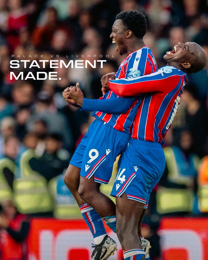 唯一不??！水晶宮今夏引援僅花5530萬(wàn)+核心流失，但英超3勝3平第3