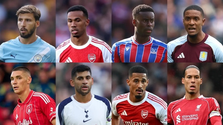 薩利巴續(xù)約至2030年！英超官方發(fā)布投票：誰是英超目前最佳中衛(wèi)？