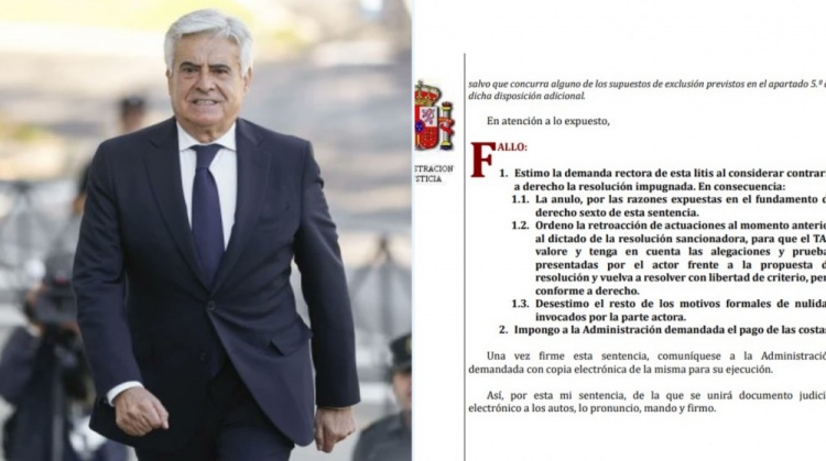 馬卡：西班牙法院撤銷前西足協(xié)主席羅查禁令，恢復其參選資格