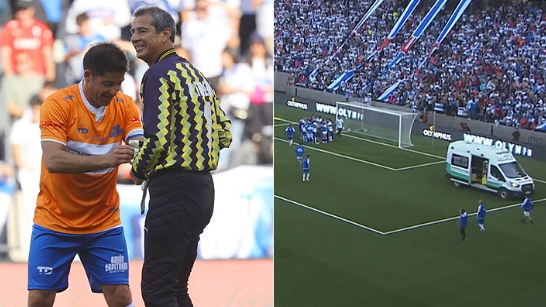 還好沒事??63歲智利老門將在傳奇賽中心臟驟停，搶救后由危轉(zhuǎn)安