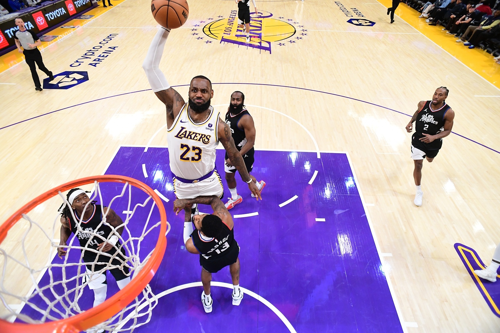 詹姆斯：我給自己隔扣喬治打100分 只是因為那場打的是快船