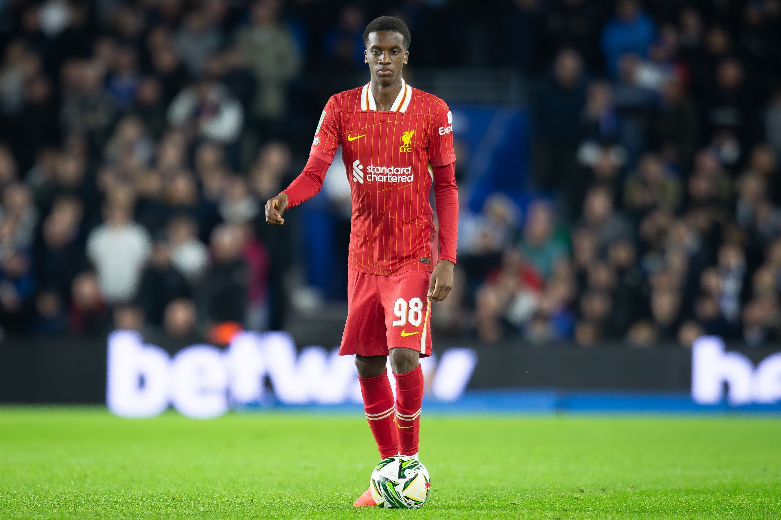 記者：尼奧尼將為利物浦U19出戰(zhàn)青年歐冠 威爾-賴特傷缺兩個月