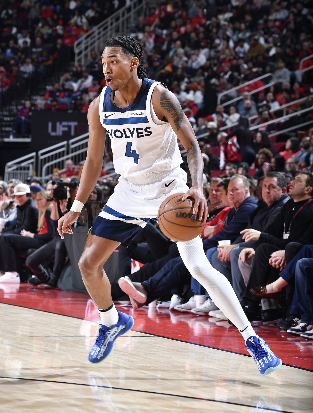 首輪8號秀！康利：我對迪林厄姆的未來充滿期待 他休賽期超級努力