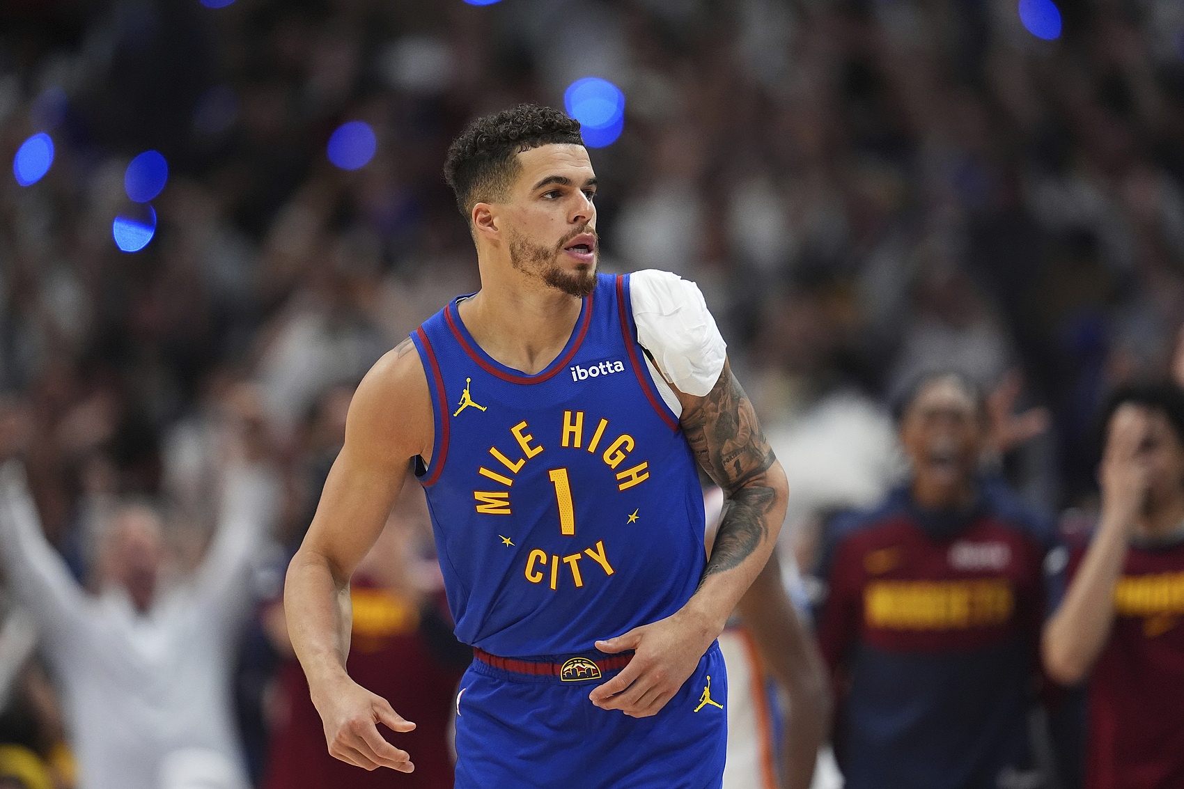 掘金主帥：小波特目前在社交媒體上所分享的內(nèi)容確實(shí)非同一般