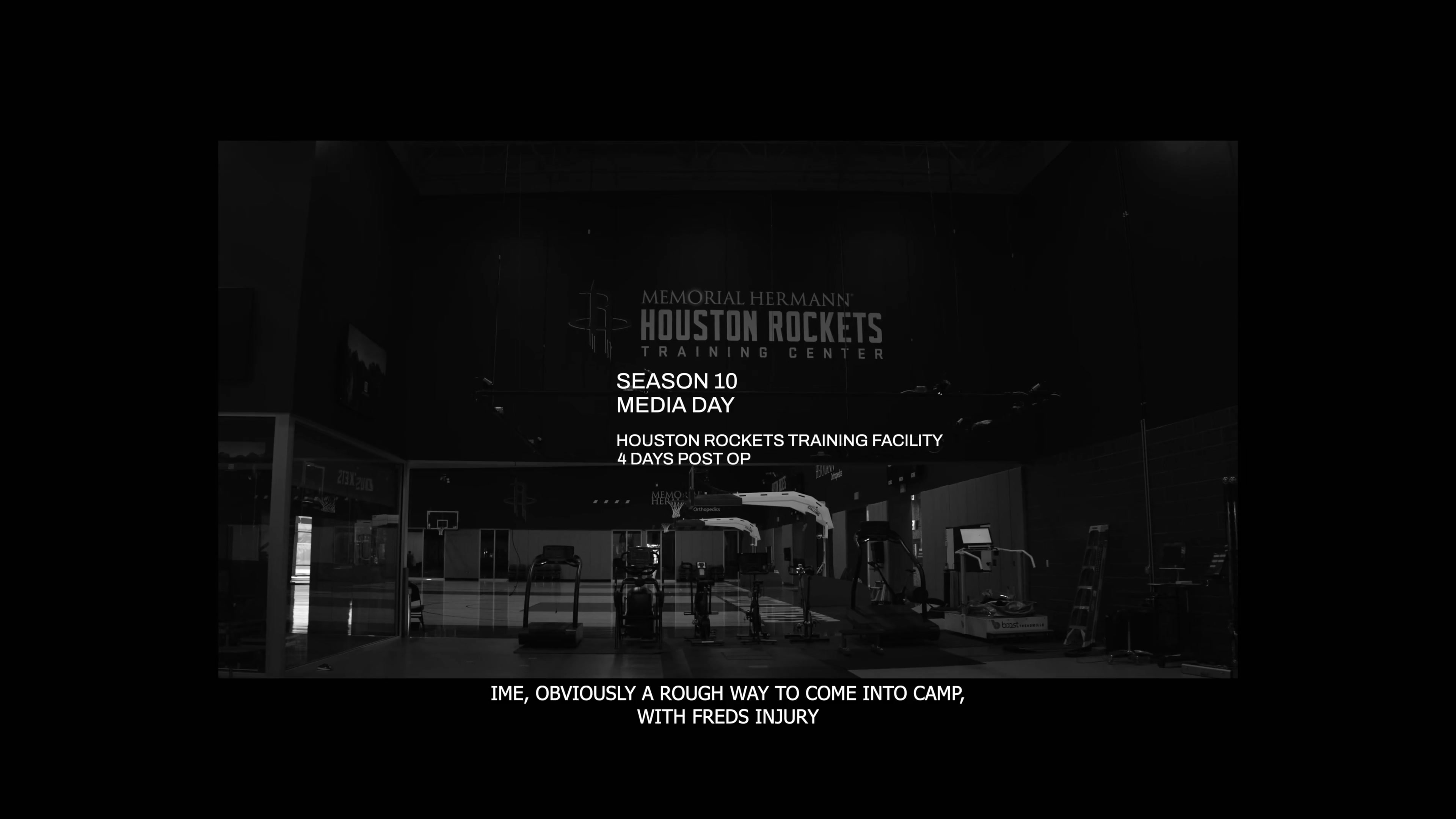 可能賽季報銷！范弗里特曬治療視頻：今年媒體日我不用接受采訪了