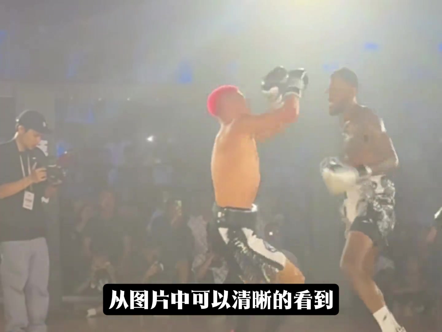 慘遭“整容”！惡鼠遭威姆斯TKO 鼻梁骨被打歪鮮血直流??