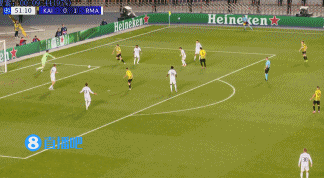 真就生吃??庫爾圖瓦大腳助攻，姆巴佩起速反超身位單刀破門