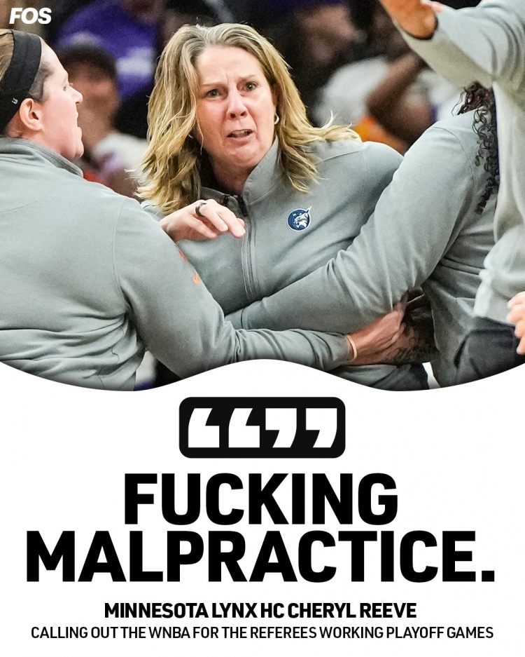 因不滿判罰追逐辱罵裁判！里夫被罰WNBA歷史最大罰單15000美元！