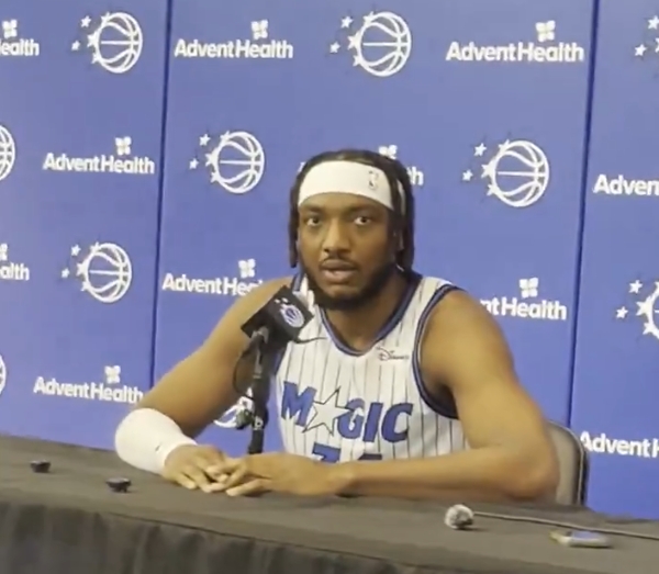 緋聞女友！小卡特：我和安吉爾-里斯2V2可以11-0阿德巴約和阿賈