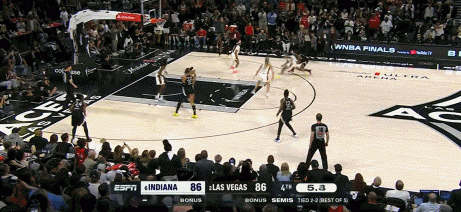 茂茂發(fā)力了！杰基-楊拉桿上籃不中&WNBA半決賽搶五進(jìn)入加時