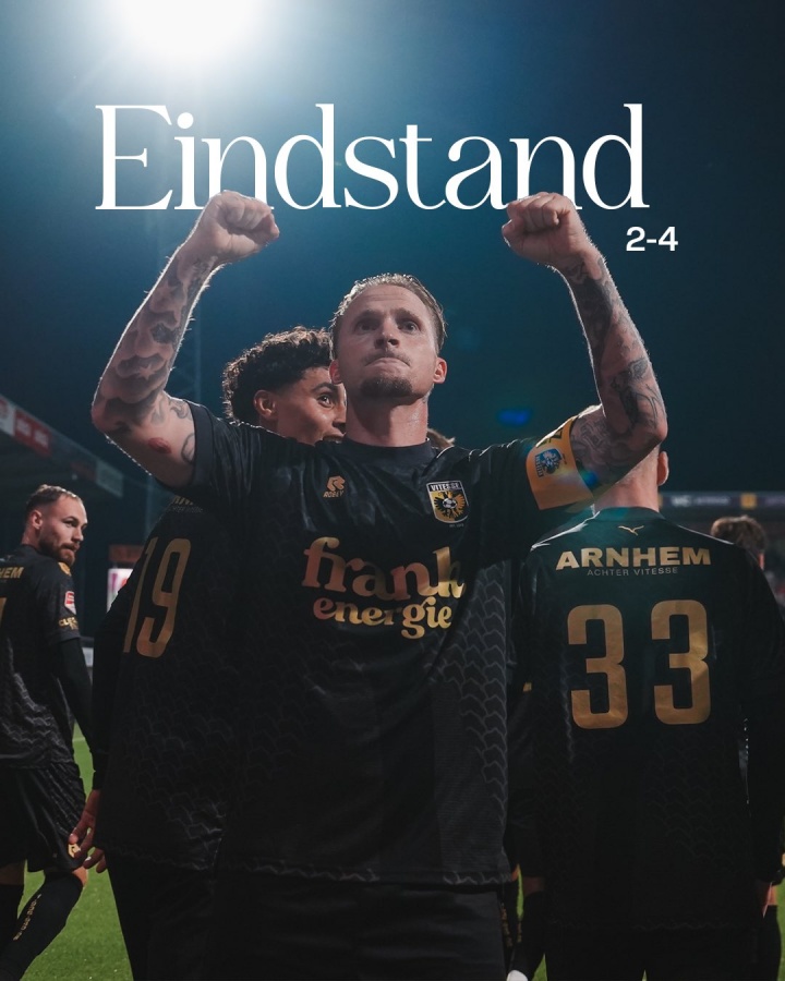 艱難拿分！荷乙維特斯本賽季-12分開局，5輪過后積分為-5分